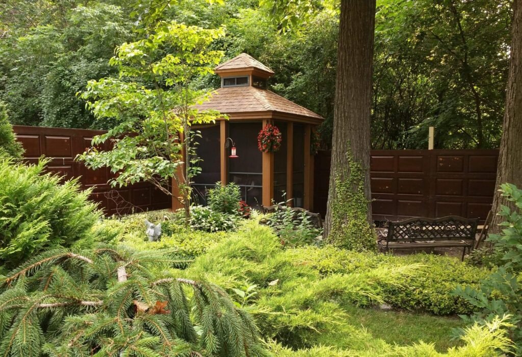 Facebook shade garden photo