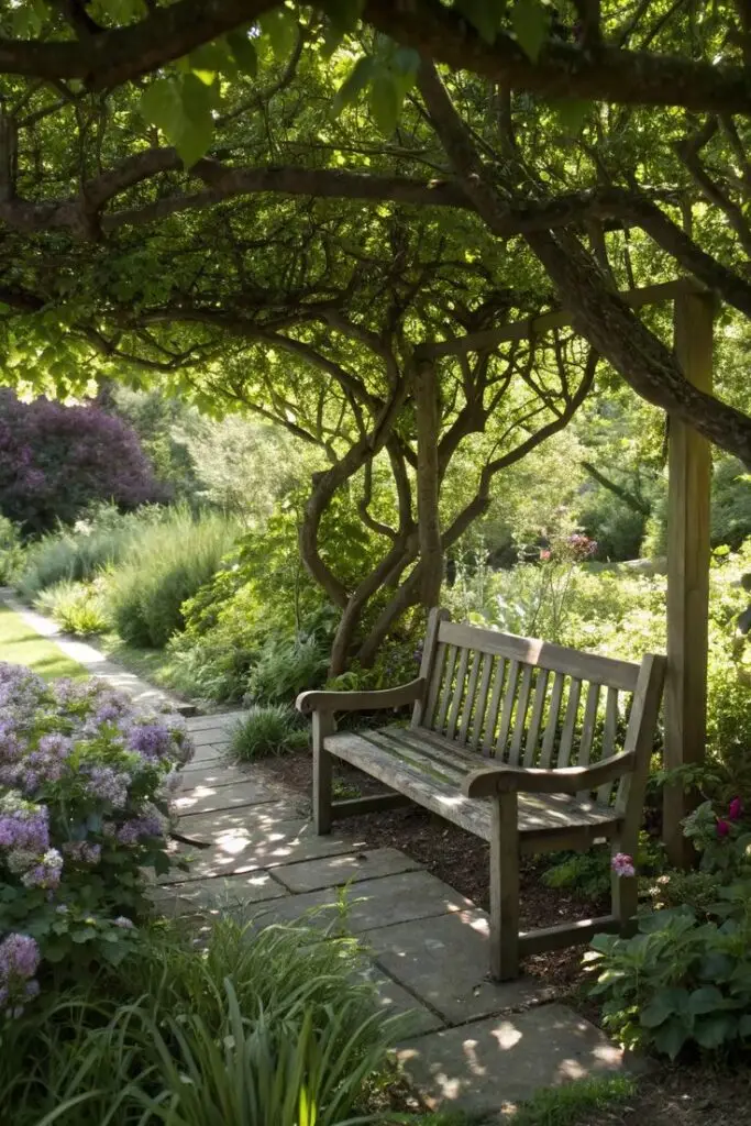 May in the Garden