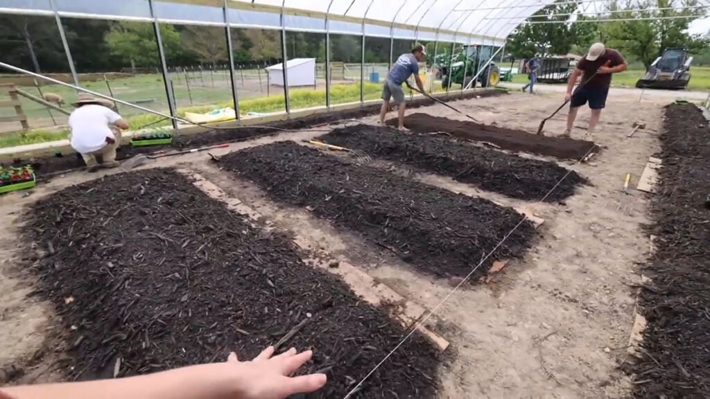 no dig clay soil